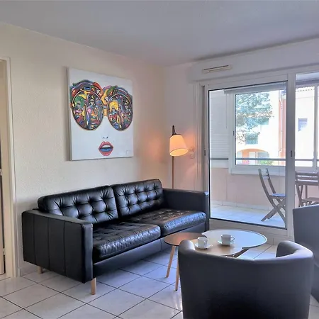Climatise Avec Piscine, Terrasse Et Parking - 6 Couchages, Pres De La - Fr-1-251-451